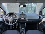 Skoda Citigo 1.0 Airco, 5Drs, Parksensoren, Bluetooth, Wit, Auto's, Skoda, Voorwielaandrijving, USB, Gebruikt, Euro 6