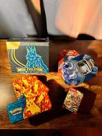 Lege Pokemon ETB - tins - booster bundle - bulk, Ophalen of Verzenden, Zo goed als nieuw, Overige typen