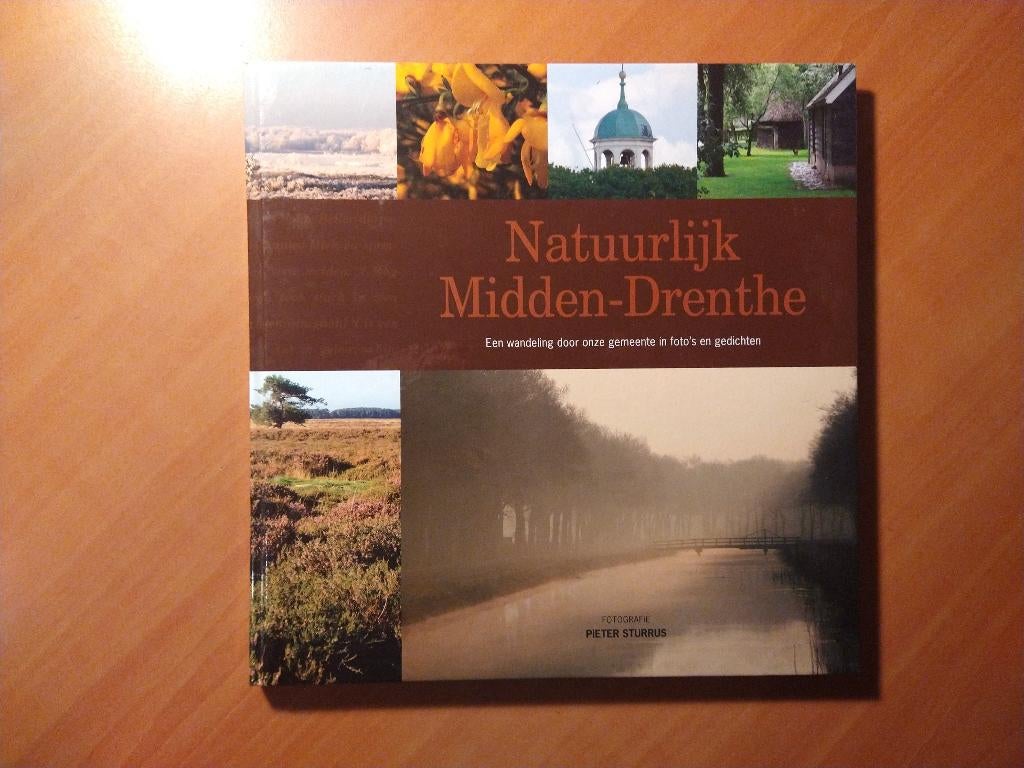 Natuurlijk Midden - Drenthe, Boeken, Reisgidsen, Gelezen, Fiets- of Wandelgids, Benelux, Overige merken, Ophalen of Verzenden