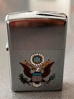 Vintage Zippo Aansteker - Great Seal USA - 1991, Ophalen of Verzenden, Gebruikt, Aansteker