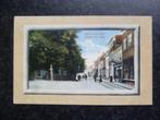 BERGEN OP ZOOM Wouwschestraat in schilderijkader Tramrails, Ophalen of Verzenden, Voor 1920, Noord-Brabant