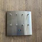ZACK. RVS  sleutelhanger, of … 23 x 24 cm, 8 knoppen, Ophalen of Verzenden, Zo goed als nieuw