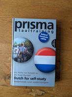 Prisma taaltraining - Dutch for self study, Boeken, Ophalen of Verzenden, Zo goed als nieuw