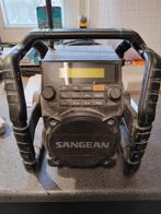 Sangean bouwradio dab, Audio, Tv en Foto, Radio's, Ophalen of Verzenden, Zo goed als nieuw, Bouwradio