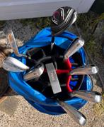 Golftas (zeer licht) met clubs, Ophalen, Zo goed als nieuw, Set