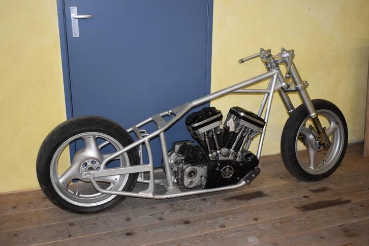 Frames,frameset ,rijwielgedeelte,Hardttail,softail., Motoren, Onderdelen | Harley-Davidson, Gebruikt, Ophalen of Verzenden
