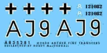Archer	AR35281	Befehlspanther Ausf G.	1/35 beschikbaar voor biedingen