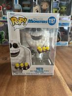 Funko Pop Yeti uit Monsters Inc #1157 – Disney Pixar, Verzamelen, Poppetjes en Figuurtjes, Ophalen of Verzenden, Nieuw
