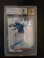 Vladimir Guerrero Jr. Gesigneerde Honkbal Kaart, Ophalen of Verzenden, Zo goed als nieuw, Buitenlandse clubs, Spelerskaart