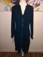 Claudia Sträter Denim Jurk Maat 42, Kleding | Dames, Blauw, Maat 46/48 (XL) of groter, Ophalen of Verzenden, Zo goed als nieuw