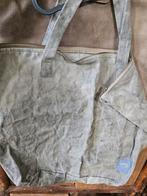 Schoudertas canvas - gratis, Ophalen of Verzenden, Zo goed als nieuw, Beige, Overige merken