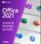 office 2021  (Mac) plus licentci sleutel, Nieuw, Ophalen, MacOS