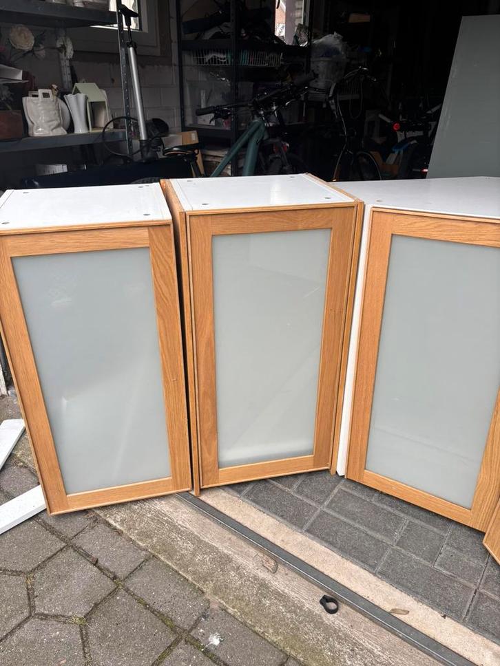 Keukenkastjes Ikea Metod, Huis en Inrichting, Keuken | Keukenelementen, Zo goed als nieuw, Minder dan 100 cm, 50 tot 100 cm, 25 tot 50 cm