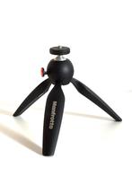 Manfrotto PIXI Mini Tripod Black, Ophalen of Verzenden, Zo goed als nieuw, Minder dan 150 cm, Driepoot