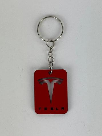 Sleutelhanger Tesla (NIEUW)