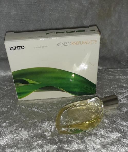 Luxe parfum mini Kenzo parfum d,ete + Doosje, Verzamelen, Parfumverzamelingen, Zo goed als nieuw, Miniatuur, Gevuld, Ophalen of Verzenden
