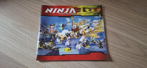 Lego Ninjago de draak van Meester Wu 70734, Kinderen en Baby's, Speelgoed | Duplo en Lego, Zo goed als nieuw, Lego, Complete set