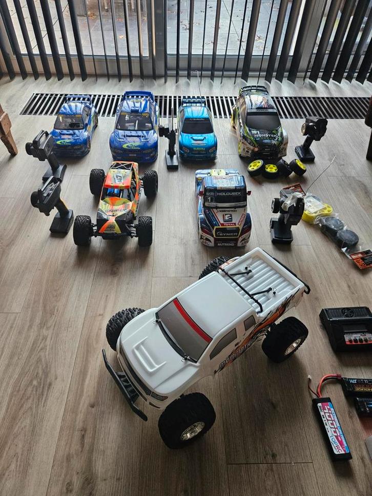 RC Auto's, Hobby en Vrije tijd, Modelbouw | Auto's en Voertuigen, Gebruikt, Auto, 1:32 tot 1:50, Overige merken, Ophalen
