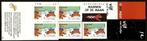 Nederland Postzegelboekje 59 postfris Kuifje, Postzegels en Munten, Postzegels | Nederland, Na 1940, Ophalen of Verzenden, Postfris