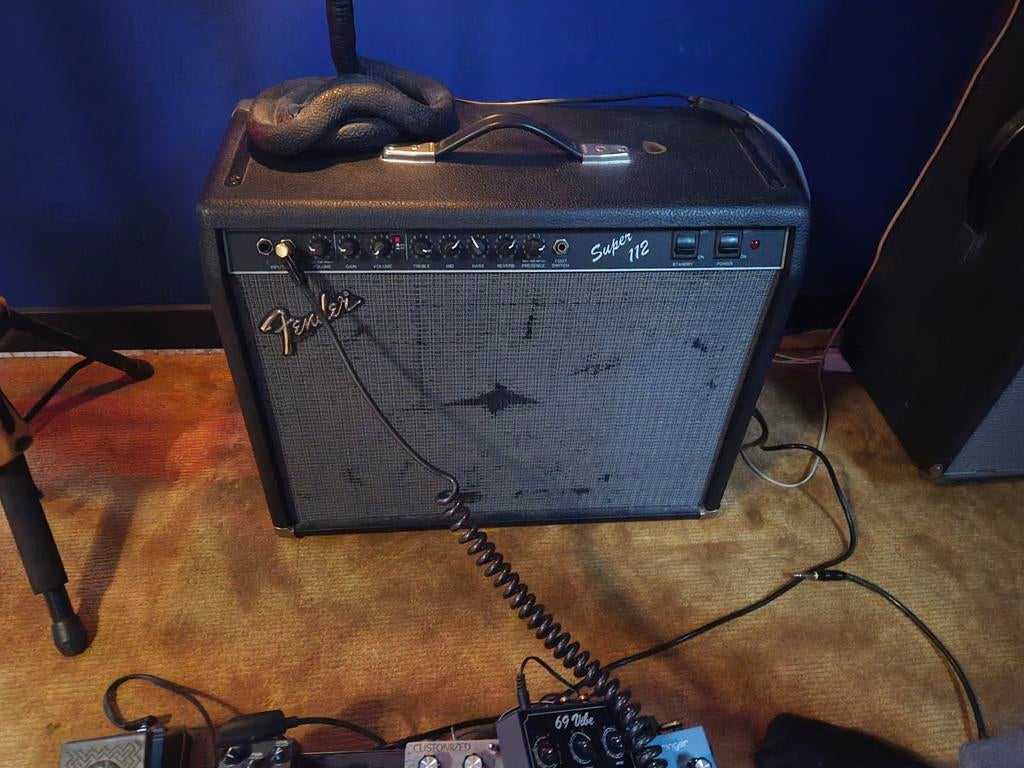 Fender Super 112, Muziek en Instrumenten, Ophalen, Gebruikt