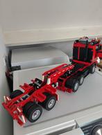 Technic lego zwaar transport trekker plus dolly, Kinderen en Baby's, Speelgoed | Duplo en Lego, Ophalen, Gebruikt, Complete set