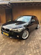 BMW 1-Serie 118I 125KW 5DR 2012 Zwart, Auto's, 1-Serie, 65 €/maand, Achterwielaandrijving, 4 cilinders