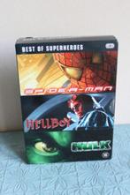 Dvdbox Best of Superheroes, Vanaf 16 jaar, Boxset, Actie, Ophalen of Verzenden