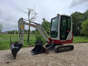 Takeuchi TB216 | bj2021 | 1579 uur beschikbaar voor biedingen
