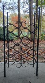 Metalen wijnrek voor 22 flessen, Gebruikt, 50 tot 75 cm, 15 tot 25 flessen, Ophalen of Verzenden