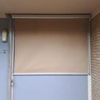 Screen te koop, Doe-het-zelf en Verbouw, Rolluiken, Ophalen, Gebruikt, Crème of Beige, 200 cm of meer
