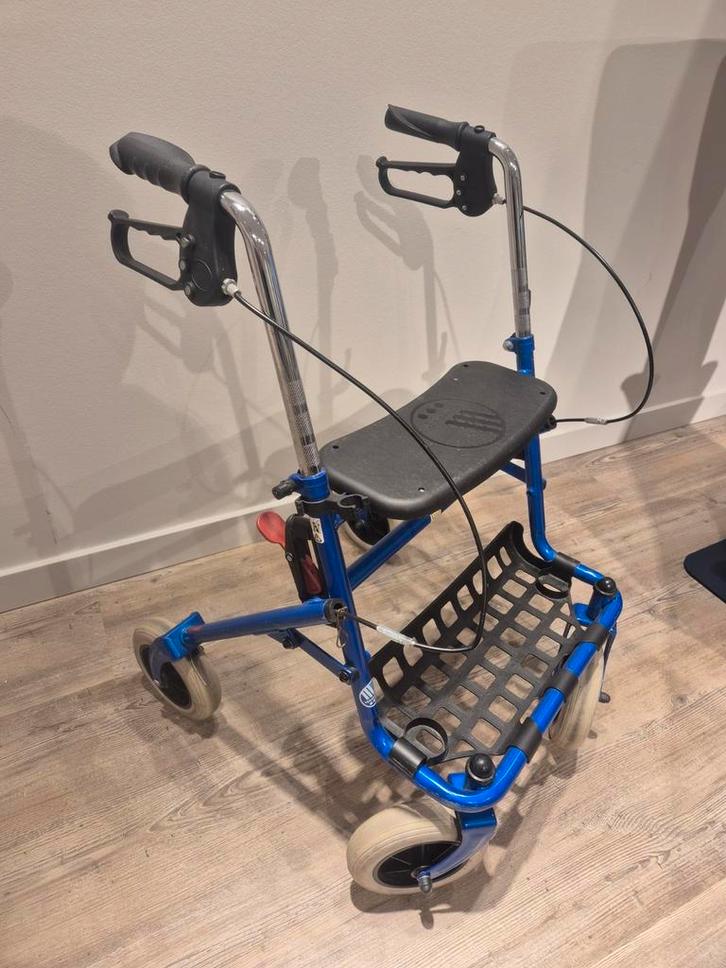 GOEDGEKEURDE rollator twv 169,90, Diversen, Rollators, Nieuw, Lichtgewicht, Ophalen of Verzenden