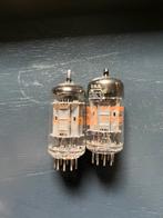 te ecc82 5963 tube paartje van rca, Audio, Tv en Foto, Buizenversterkers, Ophalen of Verzenden