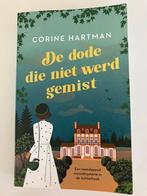 Corine Hartman - De dode die niet werd gemist, Corine Hartman, Ophalen of Verzenden, Zo goed als nieuw, Nederland