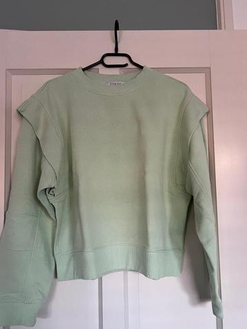 Te koop groene sweater medium  beschikbaar voor biedingen