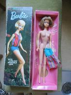 Vintage  barbie American Girl in doos mattel japan 1965, Verzamelen, Verzenden, Zo goed als nieuw, Pop