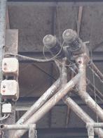 ️ Vijzel/spiraalbak en motor, Ophalen, Gebruikt