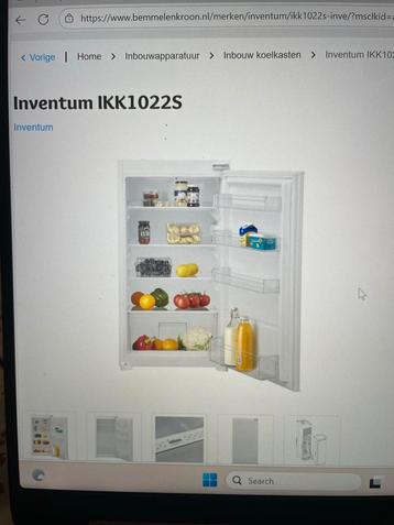 Inventum Koelkast - Nieuw in Verpakking beschikbaar voor biedingen