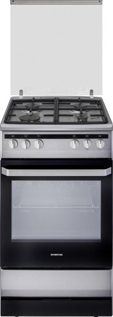 NIEUW Vrijstaand INDUCTIE FORNUIS - EL.OVEN - 60cm - RVS, Witgoed en Apparatuur, Fornuizen, Nieuw, Vrijstaand, Inductie, 4 kookzones