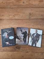 Casino Royale / Quantum of Solace / Skyfall van James Bond, Vanaf 12 jaar, Ophalen of Verzenden, Zo goed als nieuw, Actiethriller