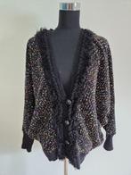 V53 - Fleurig Ana Alcazar vest met vleermuismouw mt 40 (1), Kleding | Dames, Ophalen of Verzenden, Zo goed als nieuw, Maat 38/40 (M)