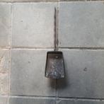 Oud vintage kolen schepje, Huis en Inrichting, Kachels, Ophalen, Gebruikt