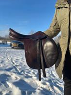 Mooi 18 inch bruin Prestige Versailles zadel, Dieren en Toebehoren, Ophalen of Verzenden, Zo goed als nieuw, Springen