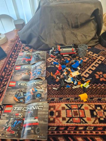 LEGO Technic - Deels Compleet beschikbaar voor biedingen
