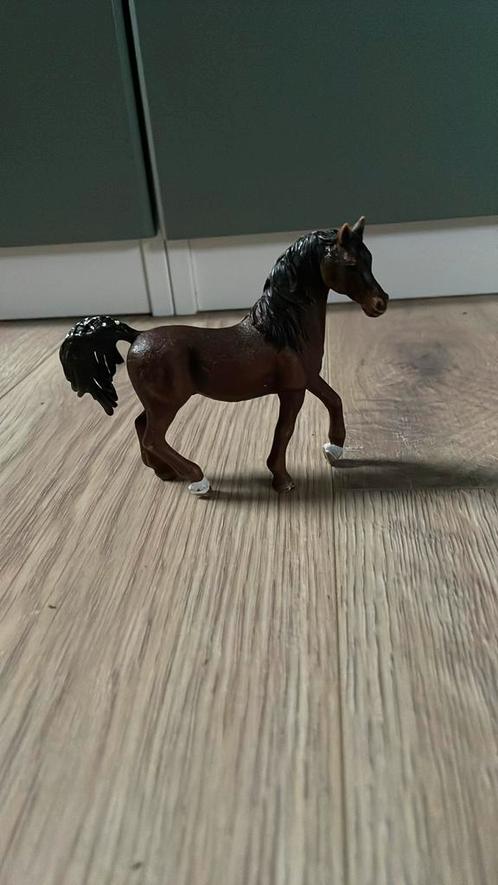 Schleich arabier hengst, Verzamelen, Dierenverzamelingen, Zo goed als nieuw, Beeldje of Figuurtje, Paard, Ophalen of Verzenden