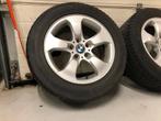 17inch Originele BMW Velgen Style 204! A merk band! 5x120, Gebruikt, -, -, Banden en Velgen