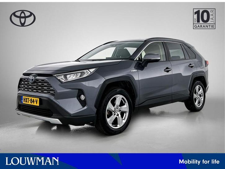 Toyota RAV4 2.5 Hybrid Dynamic Limited | Full map navigatie, Auto's, Toyota, Bedrijf, Te koop, Rav4, ABS, Achteruitrijcamera, Adaptive Cruise Control