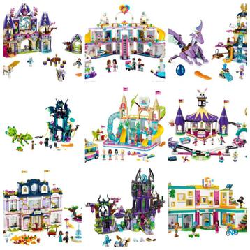 Lego Elves, Disney en Friends met nu 30% KORTING!! beschikbaar voor biedingen