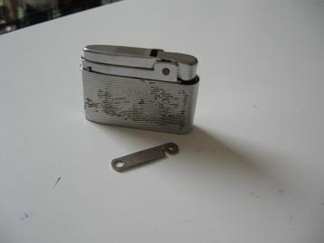 60 jr oud Silvermatch sigaretten aansteker + sleutel €15.50  beschikbaar voor biedingen