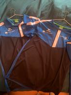 Sportkleding Graafschap College Maat S/M, Erima, Blauw, Ophalen of Verzenden, Gedragen