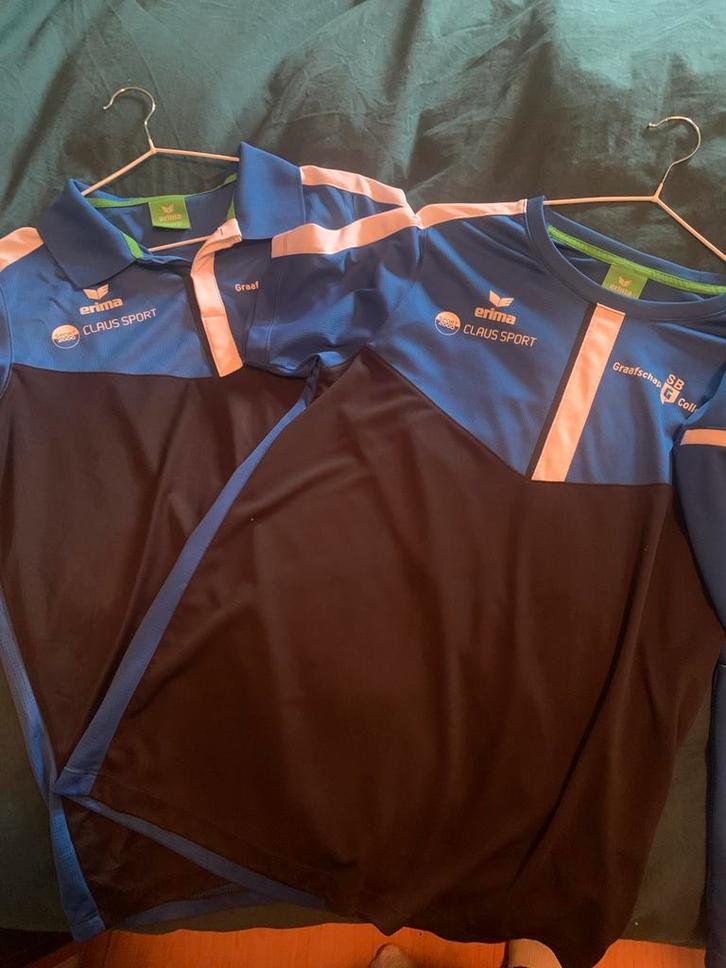 Sportkleding Graafschap College Maat S/M, Kleding | Heren, Sportkleding, Gedragen, Algemeen, Maat 46 (S) of kleiner, Blauw, Ophalen of Verzenden